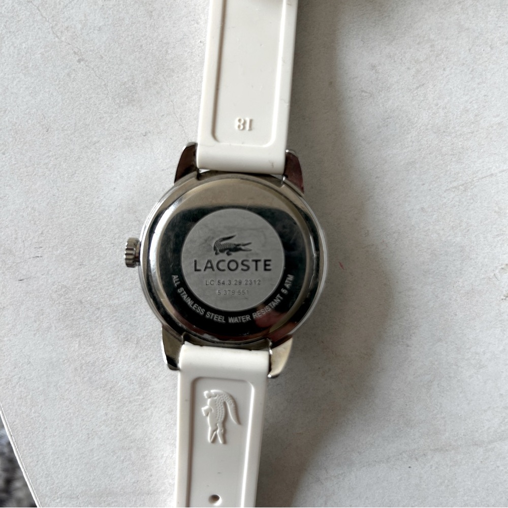Lacoste Watch - Picture 2 of 2